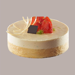 Caja de pastel de cartón blanco cuadrado alto de 10 piezas con gráficos de efecto de cuero 23x23H12cm para almacenamiento de alimentos y contenedor - Product Image 5