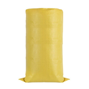 Bolsa de plástico tejida de PP amarilla de 25kg y 50kg impresa para almacenamiento de fertilizantes en Vietnam - Product Image 3