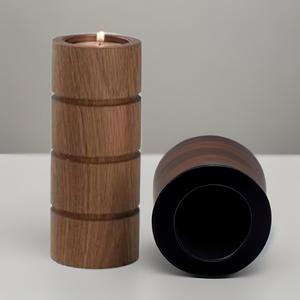 High Quality Wooden Candle Stand for Home <b>Decoration</b> for Weddings and <b>Christmas</b> Available in Bulk Quantity for <b>Sale</b> - Product Image 2