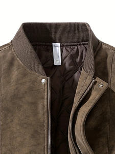 Recién llegado, chaqueta de invierno Bomber para hombre, chaqueta Bomber de alta calidad para hombre, chaqueta de invierno Bomber hecha a medida para HOMBRE - Product Image 3