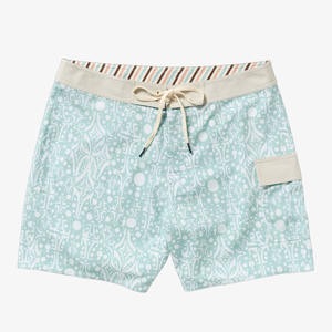 Shorts de surf pour hommes avec logo personnalisé, en nylon, vente en gros, shorts de plage personnalisés pour hommes, séchage rapide, shorts de sport pour hommes - Product Image 1