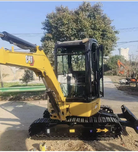 รถขุดขนาดเล็ก CAT 303E 303 มินิเอ็กซ์คาเวเตอร์ 3 ตัน รถขุดมือสอง รถตีนตะขาบไฮดรอลิก เครื่องจักรมือสองขนาดเล็ก CAT 303E CE สำหรับขาย - Product Image 1