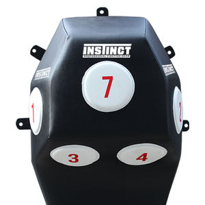 Almohadillas de entrenamiento Pro para montaje en pared, de cuero sintético, para boxeo, MMA, kickboxing, objetivo de entrenamiento, saco de boxeo de pared - Product Image 6