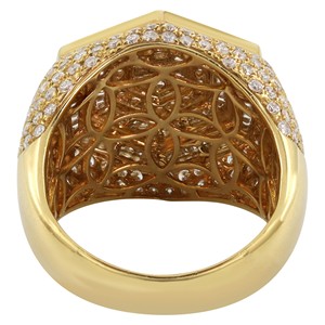 Herren Luxus Trendy Hip Hop Ring Voll diamant Abgerundetes Alphabet 10K 14K 18K Gold Lab Grown Ice VVS Moissan ite Hochzeiten IGI - Product Image 2