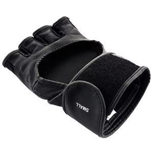 Gants de combat MMA professionnels à demi-doigts – Gants de boxe et d'entraînement personnalisables avec logo, taille et couleur sur mesure, fabriqués au Pakistan - Product Image 4
