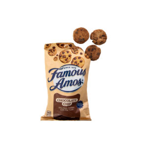 Famoso Amos Chocolate y almendras Crunch - Product Image 1