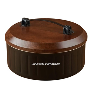 Juego de tres pegatinas de diseño Hotpot, vajilla de alta calidad, cazuela, clásico, elegante, decorativo, de lujo, nuevo calentador de alimentos de Metal - Product Image 6