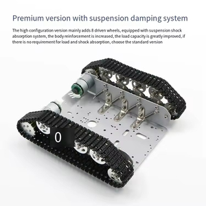 R3 loạt khung gầm xe tăng thông minh xe điện theo dõi xe Robot thông minh Chassis với động cơ mã hóa - Product Image 6