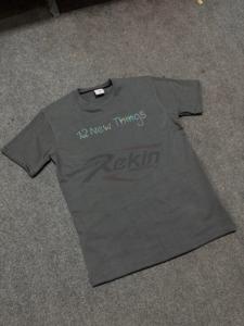 Camiseta 100% de algodón de alta calidad para hombre, ajustada, estilo callejero, logotipo personalizado, bordado e impresión DTF, todas las tallas, venta al por mayor - Product Image 5