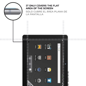 Protecteur d'écran antichoc pour tablette Odys Loox - Product Image 4