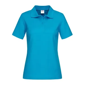 Custom Women's <b>Polo</b> Shirt ST3100 for Merchandising and Promotions - Product Image 6