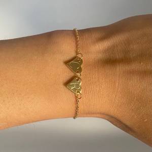 สร้อยข้อมือชุบทอง24K สร้อยข้อมือคู่รักแบบเฉพาะตัวของขวัญเครื่องประดับที่สง่างามสำหรับเพื่อนที่ดีที่สุดของเธอ - Product Image 2