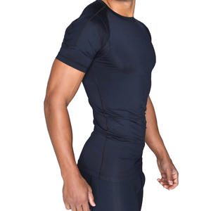 Nueva camiseta deportiva de verano para gimnasio, sublimada y personalizada, estilo nuevo, manga corta, para hombre, en venta. - Product Image 5