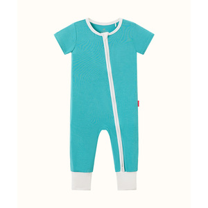 Bodys y Monos Deportivos para Bebés, Mamelucos de Bambú de Manga Corta - Product Image 6