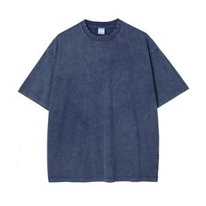 Wholesale Men <b>Acid</b> <b>Wash</b> <b>T</b> <b>Shirt</b> Streetwear Hip Hop Stone 100% Cotton <b>T</b> <b>Shirts</b> With Logo Customize Oversized Vintage <b>T</b>-<b>Shirt</b> - Product Image 1