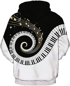 Sudadera con capucha para hombre y mujer, con estampado 3D, jersey de manga larga, diseño personalizado, alta calidad, bordado personalizado - Product Image 6