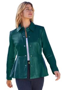 Veste d'hiver de mode pour femmes de haute qualité nouveau design en cuir pur tricoté teint vente en ligne nouveauté veste en tissu en gros - Product Image 5