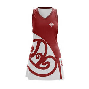 Uniforme de Netball con Tela Flexible y Diseño Moderno y Elegante para Jugar - Product Image 2
