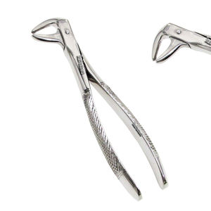 High Quality Manual Dental Surgical Instruments Right Upper Molar Extraction Forceps Tool Fig.17 - Product Image 2