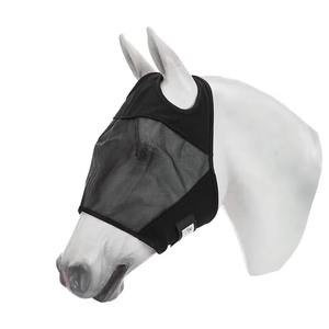 Masque anti-mouches pour cheval en plein air avec protection anti-UV légère et respirante pour l'équitation - Product Image 5