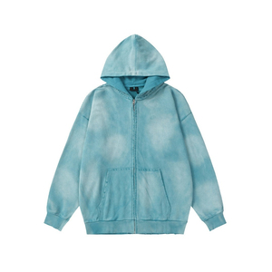 Streetwear 100% coton surdimensionné catégorie poids lourd pulls à capuche pour hommes OEMODM mode haute qualité avec logo personnalisé imprimé - Product Image 3