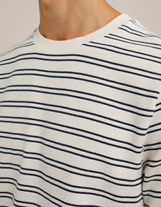 T-shirt classique à col rond pour homme, 100% coton, manches courtes, haute qualité, respirant, logo personnalisé, position avant, vente en gros - Product Image 2