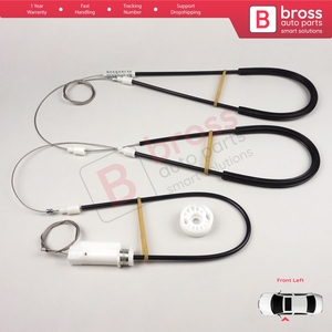 ชุดซ่อมมอเตอร์กระจกหน้าต่าง BWR996 ด้านหน้าซ้าย สำหรับ CLK Class MK2 W209 C209 A209 ปี 2002-2009 รถ 2 ประตู คูเป้ เปิดประทุน A2097200746 - Product Image 2