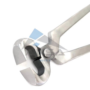 Pinza profesional para pezuñas de caballo de 15 ", herramienta para herrar, recortadora y cortadora de pezuñas de alta resistencia para caballos, alicates para herradores de acero, cuidado de pezuñas - Product Image 5