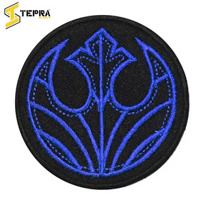 Superbe qualité TEPRA SPORTS PVC patchs de broderie personnalisés meilleur fournisseur en gros pour les vêtements utiliser de nouveaux produits-chapeau de fleur de coeur - Product Image 6