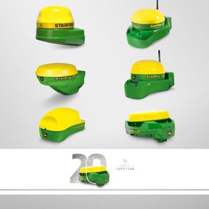 Récepteur GPS John Deere Starfire 7000 avec écran tactile et affichage LED, équipement de navigation pour tracteurs agricoles, compatible iOS, Wi-Fi intégré, Europe - Product Image 6