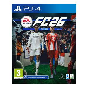 Para PlayStation 4, Juegos Deportivos 26 PEGI 3+ 117982 Videojuego FC 26 - Product Image 1