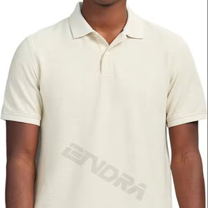 Polo d'été grande taille pour hommes T-shirt en jersey de coton respirant avec impression de logo personnalisé Vente en gros Mode de villégiature - Product Image 1