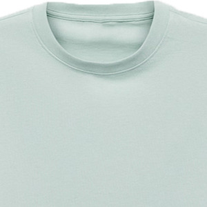 Camisetas Casuales de Punto Transpirables y Ecológicas al por Mayor para Hombre, Talla Grande, 100% Algodón Orgánico con Logotipo Frontal - Product Image 2