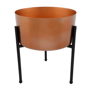 Macetas de Metal verde antiguo de marca 2025, soporte de hierro de diseño artístico para el hogar, jardín, decoración de suelo, exhibición de flores artificiales - Product Image 2