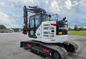 Excavadora de Orugas Dinámica Hidromek HMK145LC 5 SR con Motor Isuzu, Bomba Hidráulica Kawasaki, Alta Potencia de Excavación y Diseño Compacto de Giro - Product Image 3