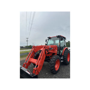 Kioti NX5510 HST CAP tracteur utilitaire compact châssis durable cabine confortable parfait pour la culture des champs et des terres - Product Image 1