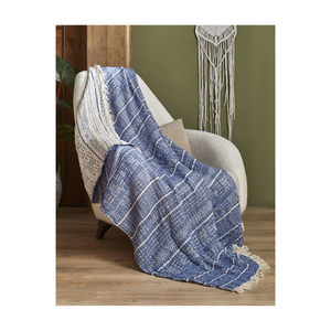 Manta Ligera de Bambú y Viscosa de 60x80 Pulgadas con Textura Acanalada y Caída Suave, Ideal para Minoristas que Buscan Productos Acogedores con Alto Margen - Product Image 5