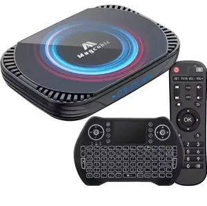 Original <strong>Android</strong> <strong>TV</strong> <strong>Box</strong> 11.0, Amlogic S905X4 64-bit <strong>Quad</strong> <strong>Core</strong> 4GB RAM 64GB ROM USB 3.0 BT 4.1 Ultra HD 4K 8K HDR