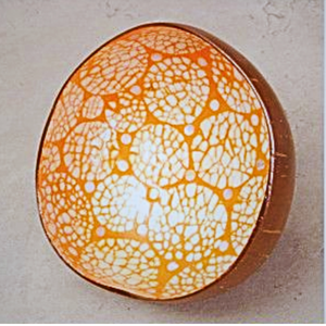 Cuenco de cáscara de coco lacado hecho a mano de alta calidad personalizado para uso en la cocina fabricado directamente en Vietnam - Product Image 6