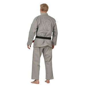 High Quality Cotton Stretch Judo Uniform with Customized Front Logo Martial <b>Arts</b> <b>Sets</b> for Men - Product Image 2