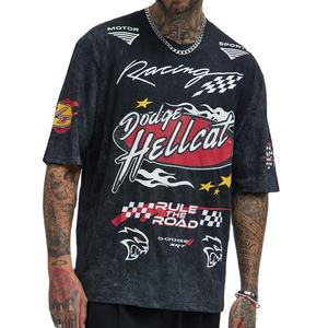 T-shirt pour homme de haute qualité, personnalisable avec logos par transfert thermique, t-shirts décontractés pour hommes - Product Image 1