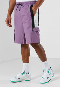 ชุดจ็อกเกอร์ลำลองแบบเรียงซ้อนของผู้ชายชุดฤดูหนาวสั้นแจ็คเก็ตและกางเกงขาสั้นสำหรับผู้ชายทอ100% โพลีเอสเตอร์ - Product Image 6