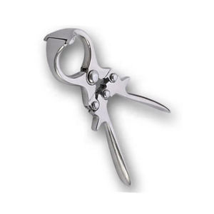 คีมหนีบสเตนเลสสำหรับเครื่องมือผสมเทียมสัตว์อื่นๆตามสั่ง - Product Image 5