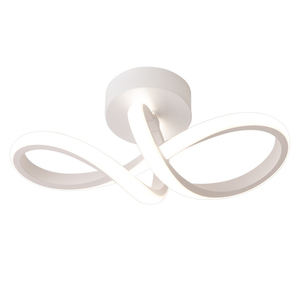 Modern <b>LED</b> Chandelier Cloud Shape Acrylic Metal Base Ra90 3500K Warm White AC Asian Design Large Bedroom <b>Surface</b> <b>Mounted</b> - Product Image 1
