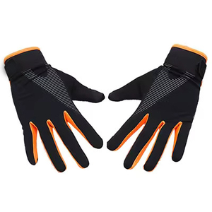 ถุงมือวิ่งกลางแจ้งแบบยูนิเซ็กซ์ขายส่งปี 2025 คุณภาพสูง หน้าจอสัมผัสซิลิโคน ถุงมือวิ่ง รับสกรีนโลโก้ สำหรับผู้ชาย เดินป่า วิ่ง - Product Image 6