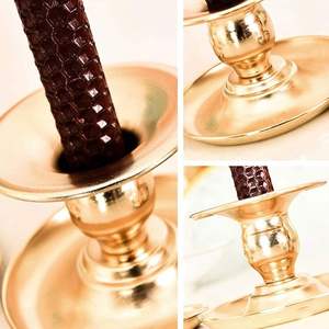 HF CRAFTS-Candelabros de metal de latón modernos al por mayor para decoración de bodas y fiestas a los precios más bajos - Product Image 5