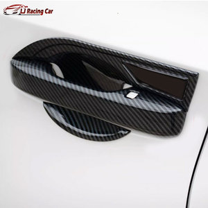 มือจับประตูรถคาร์บอน ABS ป้องกันรอยขีดข่วนสำหรับ <span class=keywords><strong>Honda</strong></span> <span class=keywords><strong>Civic</strong></span> FE1 FL1 Si RS แบบ FL5 <span class=keywords><strong>Type</strong></span> <span class=keywords><strong>R</strong></span> Mitsuoka M55 2022-2025 - Product Image 4