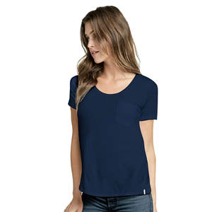 La mejor camiseta personalizada barata de alta calidad para mujer, Camiseta de algodón en blanco/camiseta de verano de gran tamaño para mujer - Product Image 2