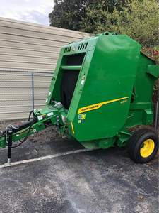 Mini máquina de embalaje de heno, embalaje redondo de paja, con aprobación Ce - Product Image 6