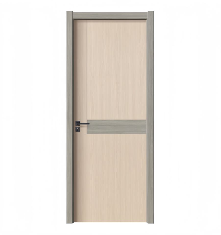 2026 New Design Modern Solid Wood Interior Doors with Frames for ...